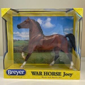 Breyer 2012 War Horse Joey Horse Only (No Book) No. 61125 1:12 Model Classic